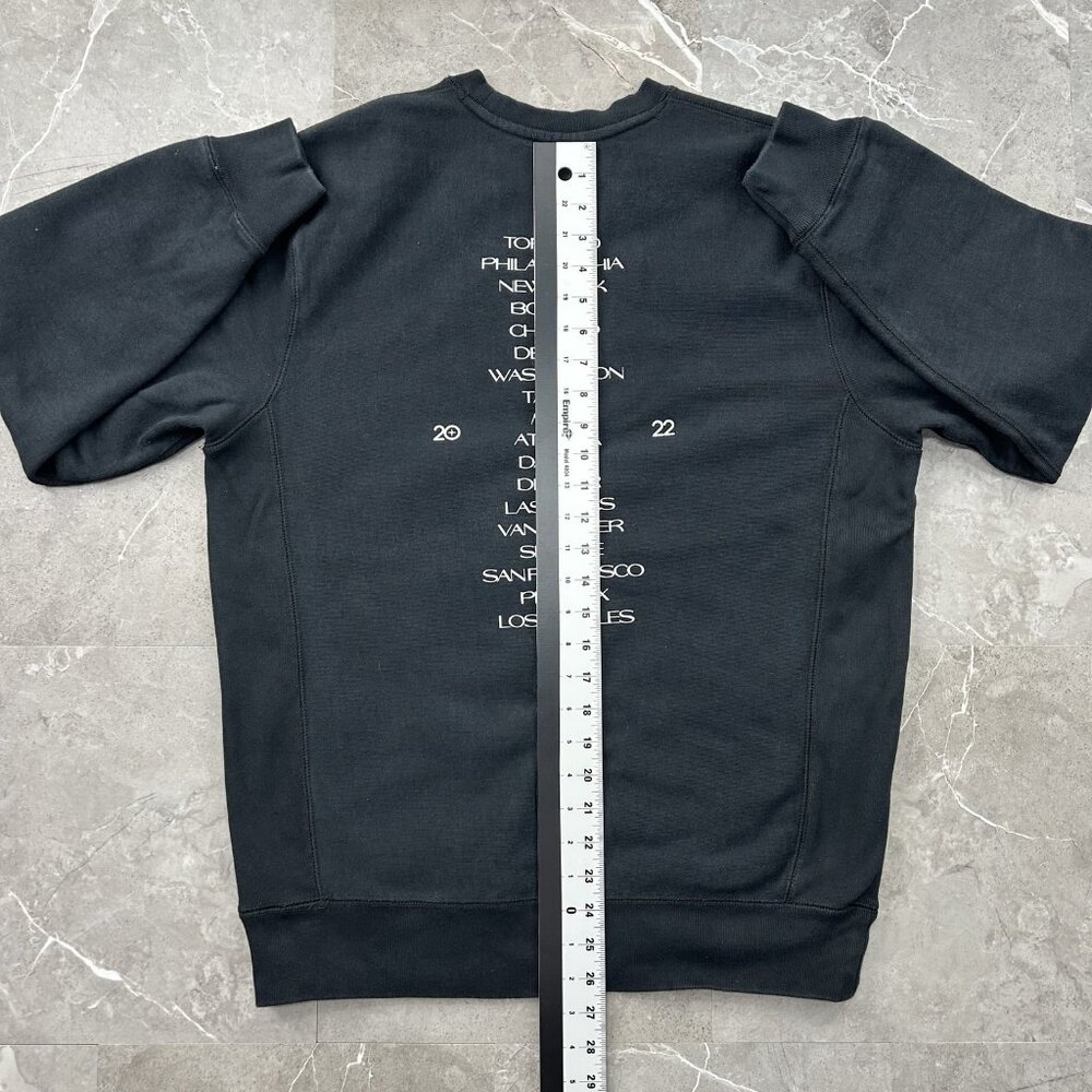 The Weeknd XO After Hours Til Dawn Sweatshirt Mens Medium Tour 2022‎ Crewneck - Picture 7 of 8